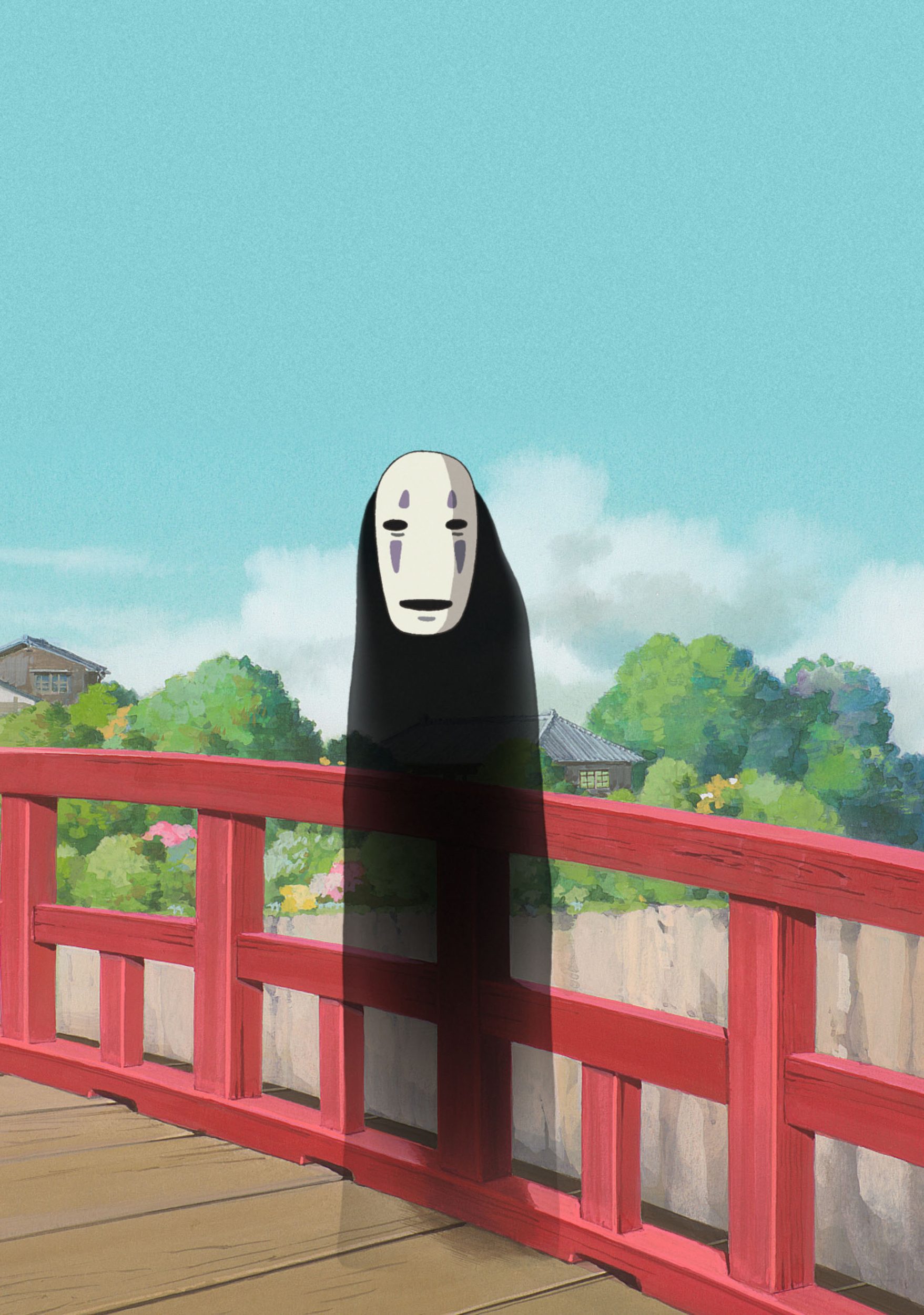 Spirited Away Merch Building Block Gift for Fans