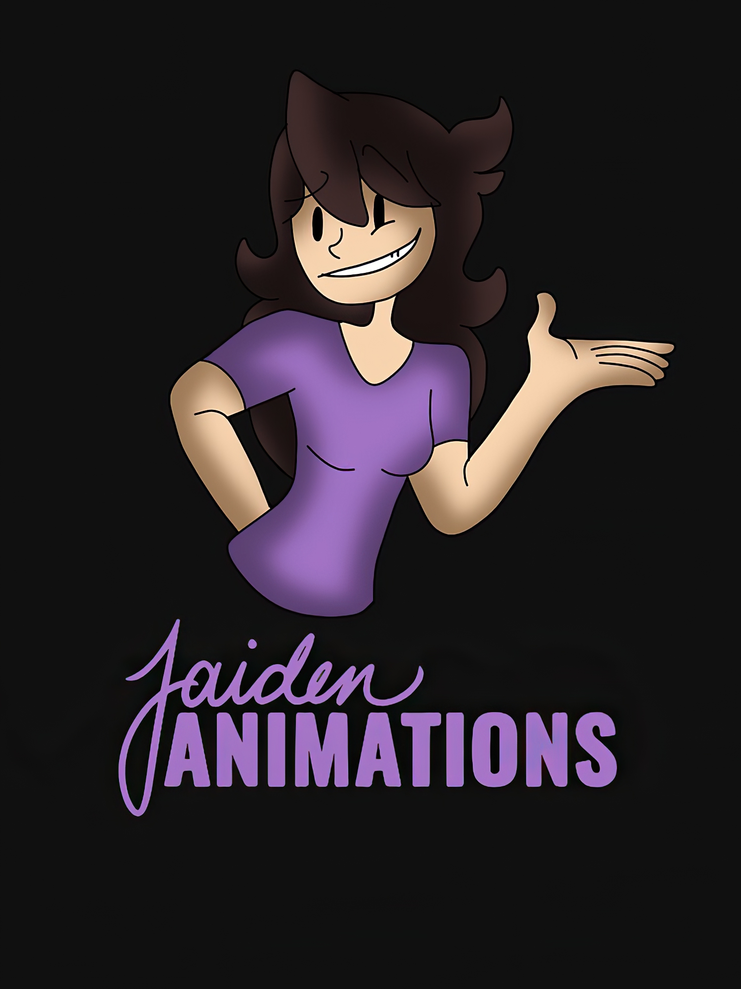 Jaiden Animations HI DOGGY  Essential T-Shirt for Sale by YesTeeDesign