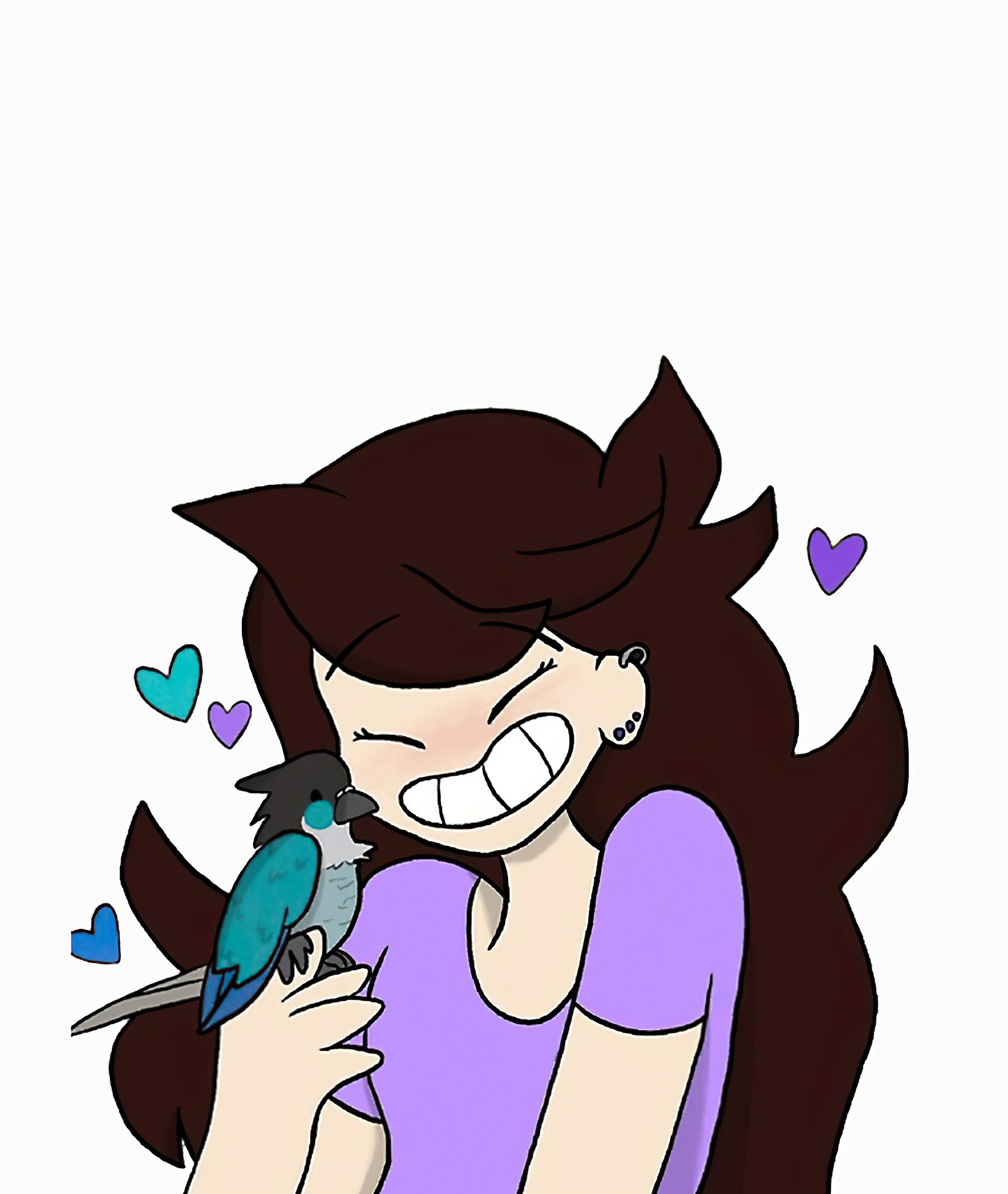 Jaiden Animations Merch Poster Art Wall Poster Sticky Poster Gift For Fan