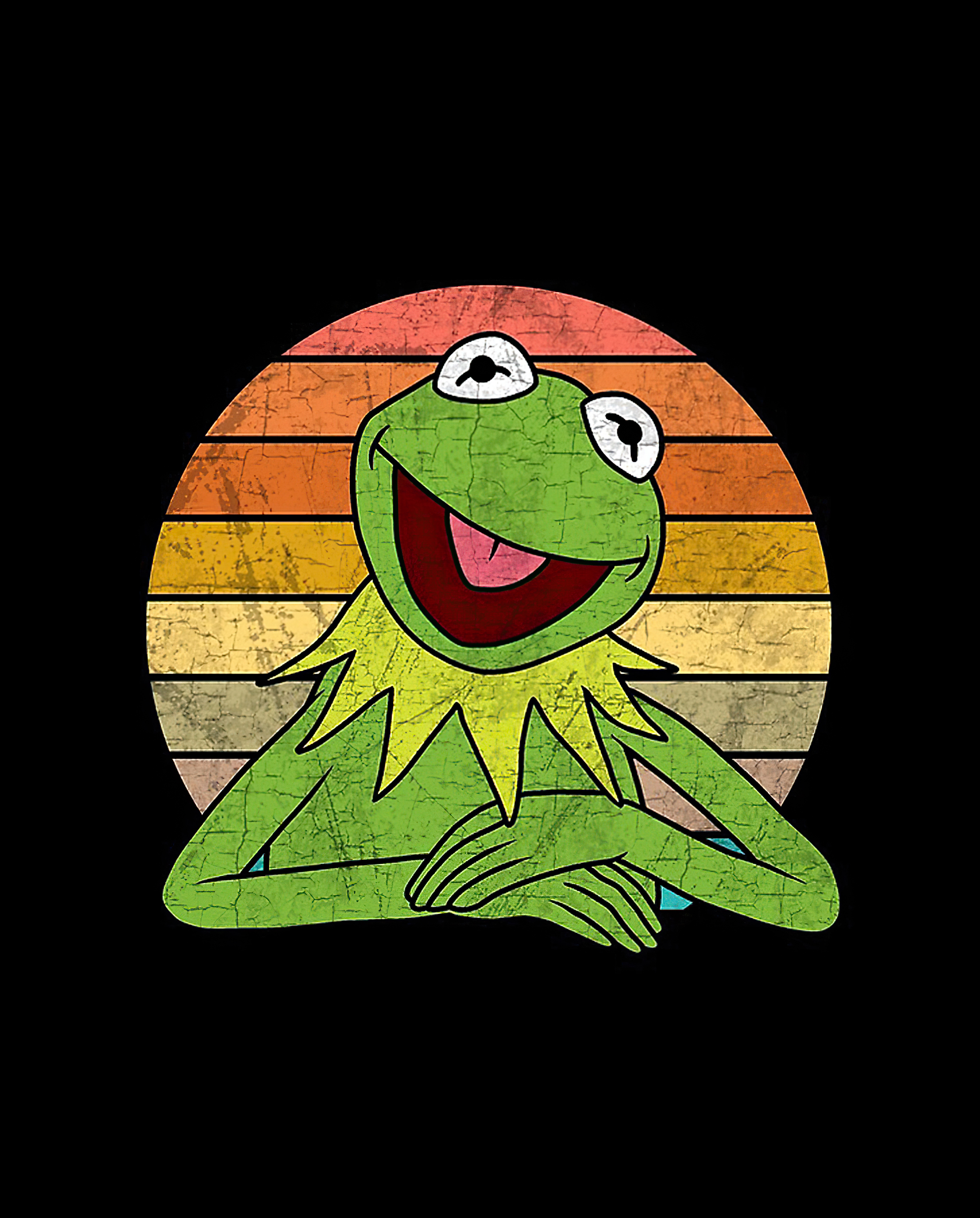 Kermit Poster Classic Poster Wall Art Sticky Poster